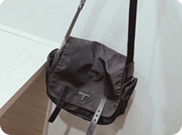 ショルダーバッグ：PRADA
                      テスート ショルダーバッグなど3点