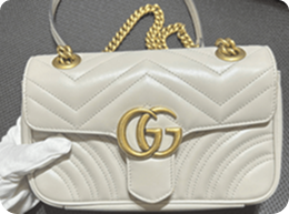 ショルダーバッグ：GUCCI/GGマーモントなど3点