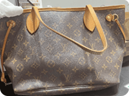 トートバッグ：LOUIS VUITTONネヴァーフルなど6点