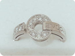 リング：BVLGARI／K18／メレダイヤなど3点