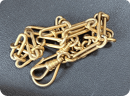 チェーン（K18）など8点