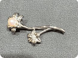 ブローチ：TASAKI/SVなど5点