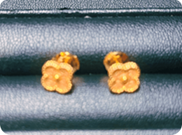 ピアス(セット)：Van Cleef & Arpels/K18など5点