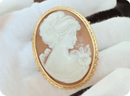 ブローチ（K18）など37点