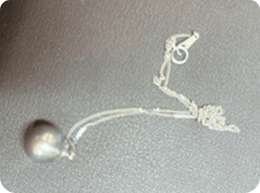 ネックレス：Pt850/パールなど3点