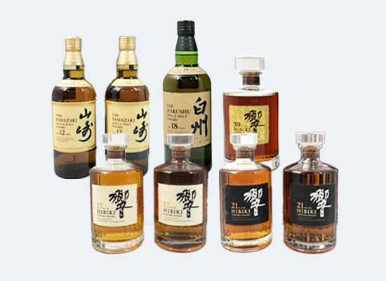 近年人気のジャパニーズウイスキーも