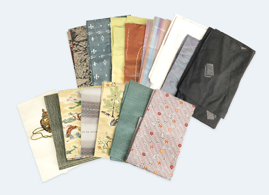 ご自宅にあった着物複数点で