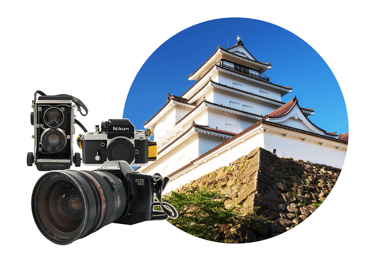 福島県でカメラ売るならバイセル