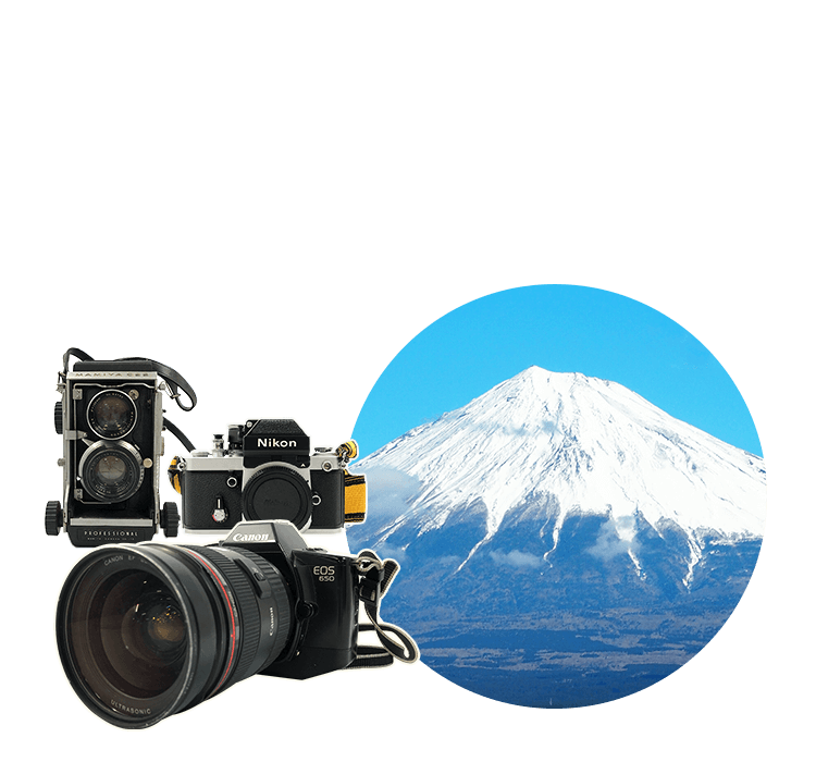 静岡県でカメラ売るならバイセル