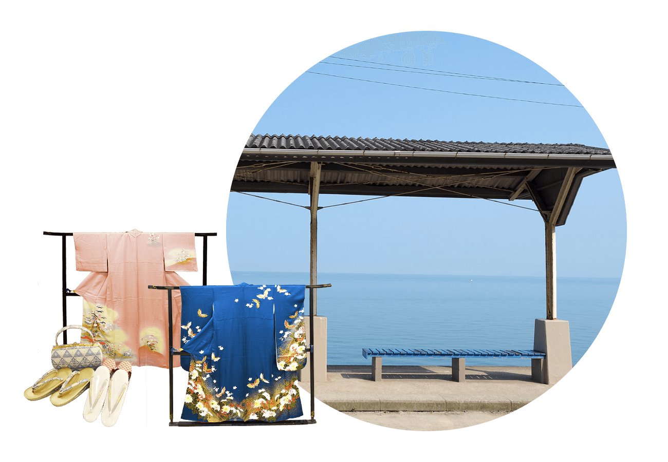 愛媛県で着物売るならバイセル