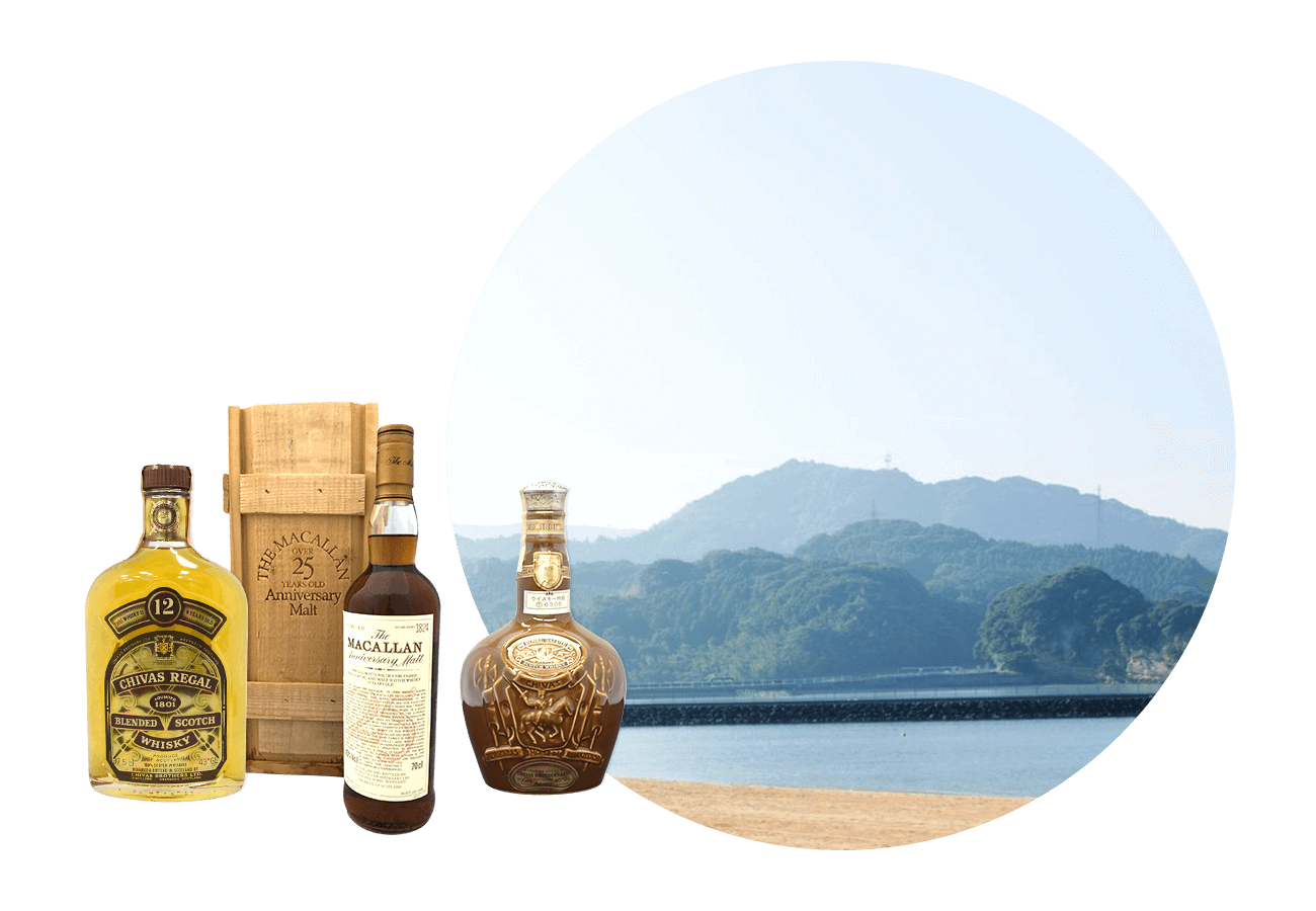 佐賀県でお酒売るならバイセル