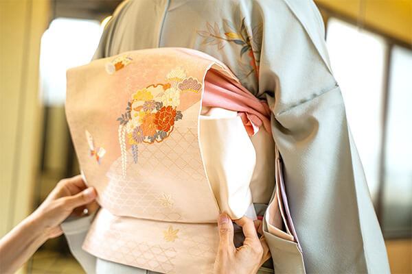 きものの格のイメージ