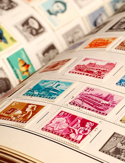切手のコレクション