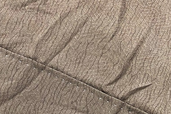 シワのついた着物