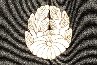家紋付きの着物
