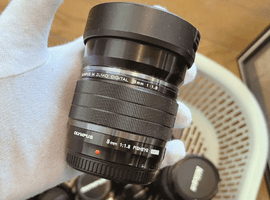 OLYMPUS：M.ZUIKO DIGITAL ED 8mm F1.8 Fisheye PRO／SIGMA：70-200mm F2.8 APO EX HSM (キヤノンEF用)など6点