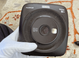 FUJIFILM：instax SQUARE SQ20 チェキスクエア マットブラック／Canon：EOS 50D EF-S 17-85 IS キットなど5点