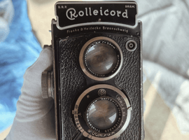 Rollei:ローライコード IIなど4点