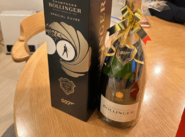 ワイン/BOLLINGER:スペシャル キュヴェ 007(状態ランク:A)など6点