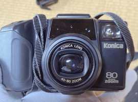KONICA：ボディ／Panasonic：ボディなど5点