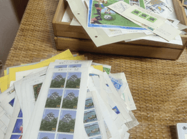 ふるさと切手：地方自治法施行60周年記念シリーズ／記念切手：東京逓信展／など