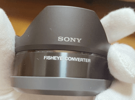 SONY：フィッシュアイコンバーター VCL-ECF2／SONY：FE 90mm F2.8 Macro G OSS SEL90M28Gなど5点