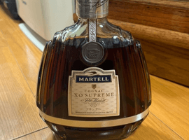 ブランデー：MARTELL（XO スプリーム グリーンボトル）／ブランデー：REMY MARTIN（エクストラ ファインシャンパーニュ グリーンボトル）など4点
