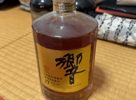 ウイスキー／Suntory：響 17年 旧 ゴールドラベル（状態ランク：D）など5点