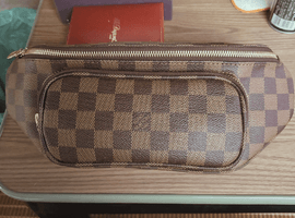 LOUIS VUITTON / ダミエ / バムバッグ メルヴィーユ / N51172 / 状態ランク：ABなど9点