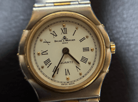 BAUME & MERCIER / ラウンド / 5223 / 状態ランク：Bなど5点