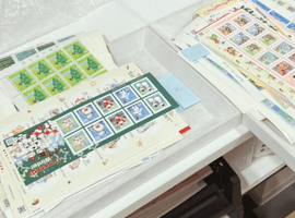 記念切手：特別史跡キトラ古墳／記念切手：日本学士院賞100年記念／など