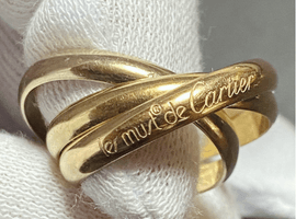 リング / Cartier / トリニティリング / 750など2点