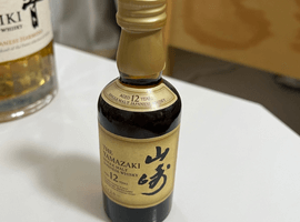 Suntory：山崎 12年 ミニボトルなど4点