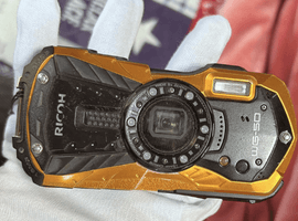 RICOH：WG-50 オレンジなど4点