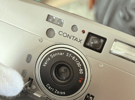 CONTAX:TVS III シルバーなど5点