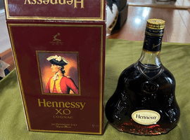 ブランデー/Hennessy:XO 金キャップ クリアボトル(状態ランク:B)など16点