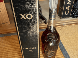 ブランデー／CAMUS：XO ロングネック（状態ランク：D）など9点