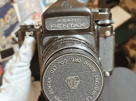 PENTAX：67 + TAKUMAR 6X7 105mm F2.4 67 バケペン用／Panasonic：DMC-TZ40 ホワイトなど7点