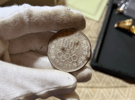 千円硬貨類など4点