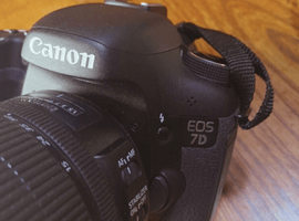 Canon：EOS 7D EF-S 15-85 IS U キット／TAMRON：レンズなど2点