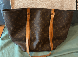 LOUIS VUITTON / モノグラム / サックショッピング / M51108 / 状態ランク：Cなど3点