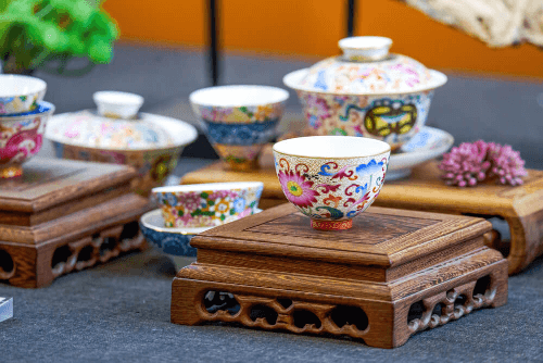 中国陶器の代表的な4種類