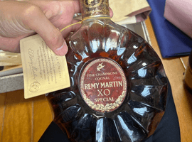REMY MARTIN:XO スペシャル 旧 クリアボトルなど11点