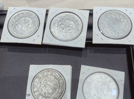御在位10万円金貨／一圓銀貨／G.BRITAINコイン／など