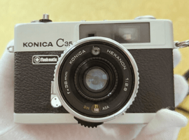 KONICA：ボディ／Canon：ボディなど4点