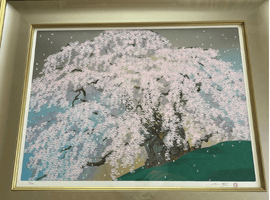 版画：中島千波など3点