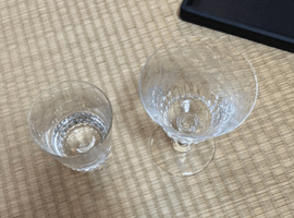 バカラ／バカラなど2点