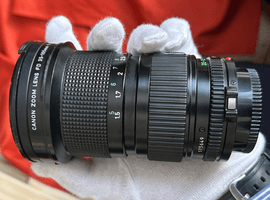 Canon：レンズ／FUJIFILM：ボディなど5点