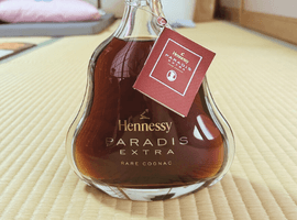 Hennessy：パラディ エクストラなど4点