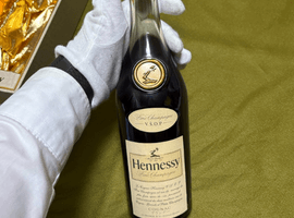 Hennessy：VSOP ファイン シャンパーニュ グリーンボトルなど3点